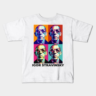 Igor Stravinsky Kids T-Shirt
